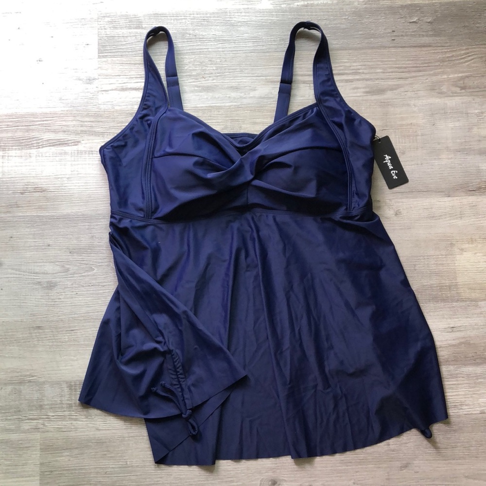NWT Aqua Eve Plus Size Swimsuit